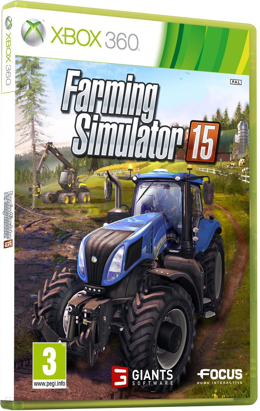 Farming Simulator 15 Gra Xbox 360 Ceneo Pl