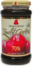 Zdjęcie Zwergenwiese Mus Wiśniowy 70% Owoców Bezglutenowy Bio 225g - Zawichost
