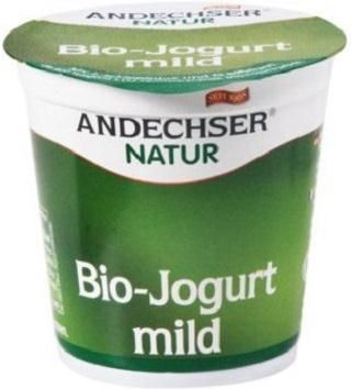 Andechser Jogurt Naturalny 3,7% Bio 150g