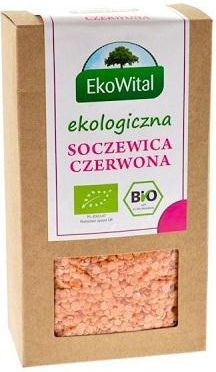 Eko Wital Soczewica Czerwona Ekologiczna 500g Bio