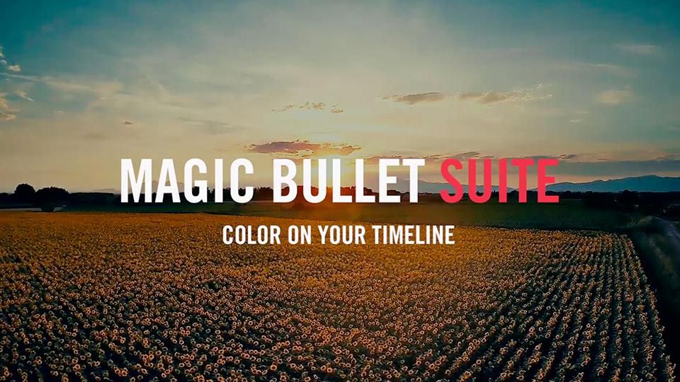 red giant magic bullet film