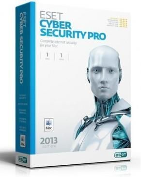 Eset Cyber Security Pro V6 1Pc Mac (ECSP-N1A1-1-V6A)