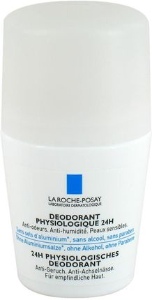 La Roche Posay Deodorant Physiologique 24h Roll-on skóra wrażliwa 50ml