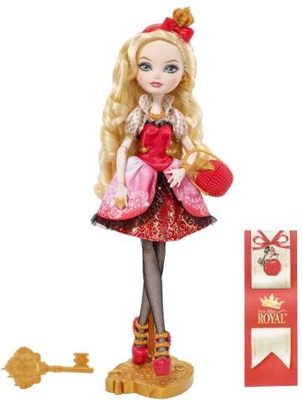 ever after high apple white