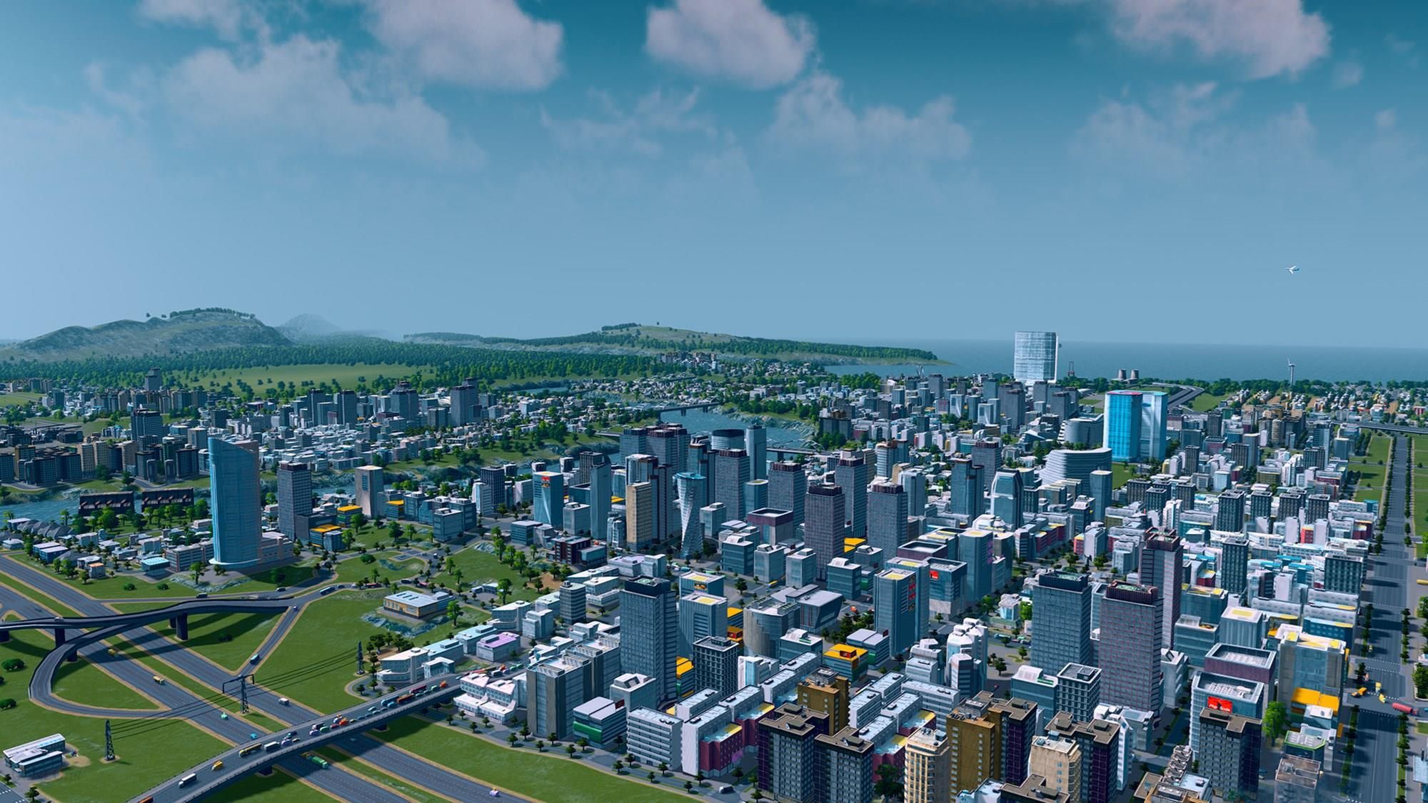cities skylines deluxe edition roads