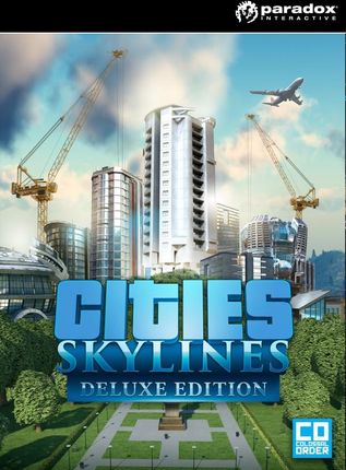 Cities Skylines Deluxe Edition (Digital)