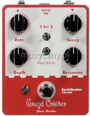 ギター Earthquaker Devices Grand Orbitar Grand Orbiter フェイザー — EarthQuaker Devices
