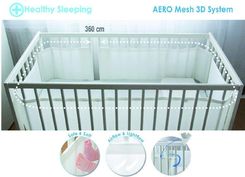 Zdjęcie BabyMatex Bump Air Ochraniacz do łóżeczka 360 cm - Sochaczew