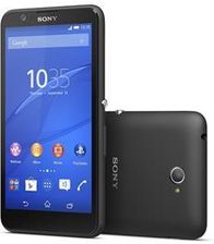 Smartfon Sony Xperia E4 Czarny - zdjęcie 1