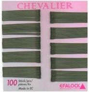 Efalock Chevalier wsuwki do włosów 7cm 100 szt.
