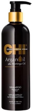 CHI Argan Oil & Moringa szampon z olejkami 739ml