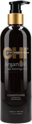 Chi Argan Oil & Moringa Odżywka Z Olejkami 355 ml