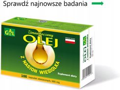 Zdjęcie Relax Olej z nasion wiesiołka 100kaps. - Drezdenko