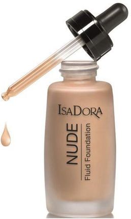 IsaDora Nude Sensation Fluid Foundation Podkład 30 ml 18 Nude Honey