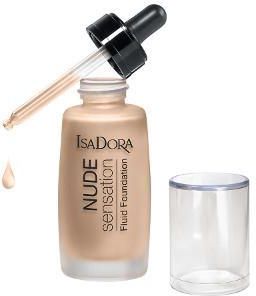 IsaDora Nude Sensation Fluid Foundation Podkład 30ml 14 Nude Vanilla