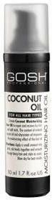 Gosh Coconut Oil Moisturizing Hair Oil Kokosowy Nawilżający Olejek Do Włosów 50 ml 