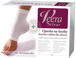 Zdjęcie Veera Opaska elastyczna Silver na kostkę S - Pruszków