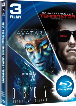 Obcy 2 / Avatar / Terminator (Blu-ray)