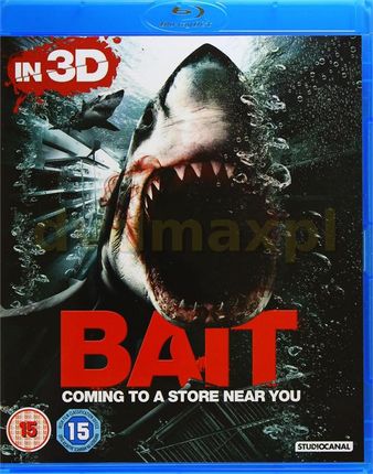 Bait 3D (W szczękach rekina 3D) (EN) (Blu-ray)
