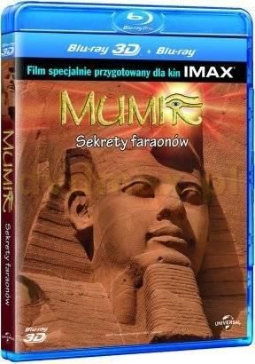 Mumie 3D. Sekrety Faraonów (Blu-ray)