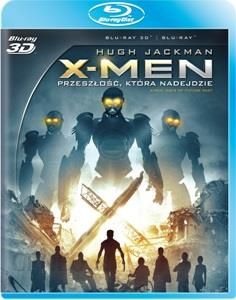 X-men: Przeszłość, która nadejdzie 3D (Blu-ray)