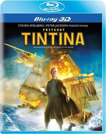 Przygody Tintina 3D (Blu-ray)