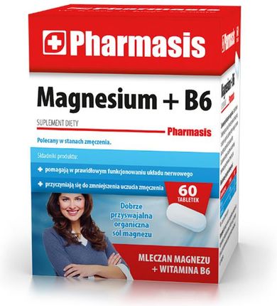 Pharmasis Magnesium + B6x60tabl.