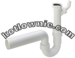 Viega Syfon rurowy do zlewu 1-komorowego 102 838 263812