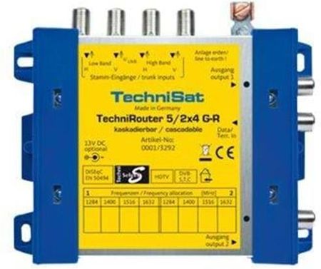 Technisat Technirouter 5/2X4 G-R (0001/3292)