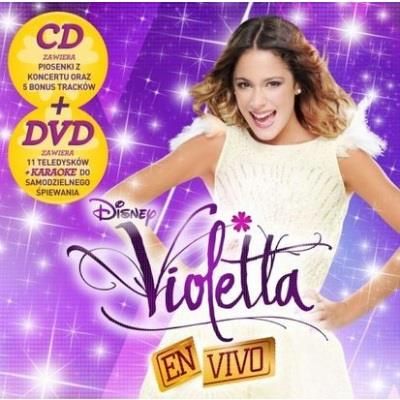 Różni Wykonawcy - Violetta - En Vivo soundtrack (CD/DVD)