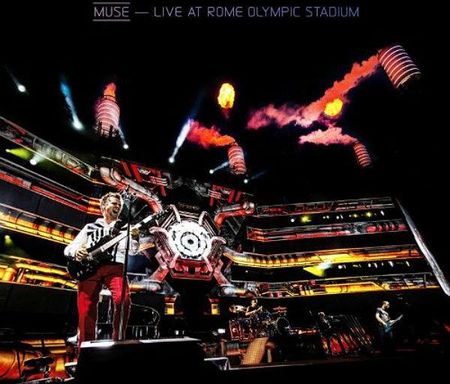Muse - Live At Rome Olympic Stadium - July 2013 (ecopack) (Blu-ray/CD)