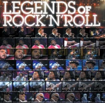 Legends Of Rock N Roll (CD/DVD)