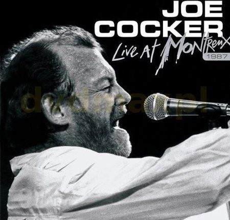 Joe Cocker - Live At Montreux 1987 (CD/DVD)