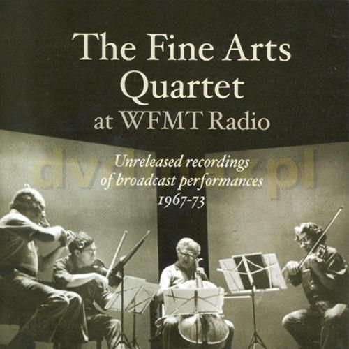 Fine Arts Quartet at WFMT Radio Fine Arts Quartet (CD) Ceny i