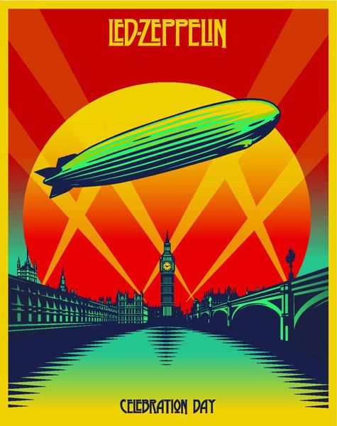 Led Zeppelin - Celebration Day (digipack) (CD/DVD) - Ceny ...