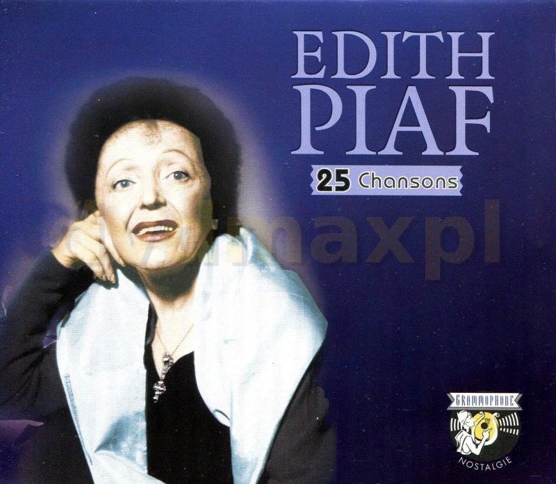 Płyta kompaktowa Edith Piaf - 25 Chansons (CD) - Ceny i