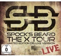 Zdjęcie Spock's Beard - The X-Tour Live (CD/DVD) - Nowy Dwór Gdański