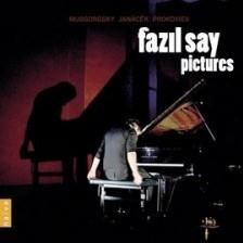 Fazil Say - Pictures (CD/DVD)