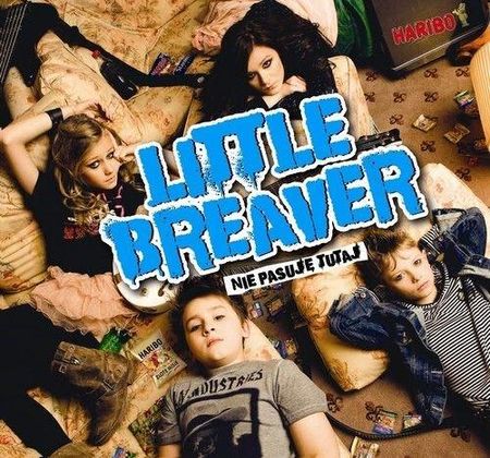 Little Breaver - Nie pasuję tutaj (digipack) (CD/DVD)