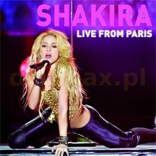 Zdjęcie Shakira - Live From Paris (CD/DVD) - Warszawa