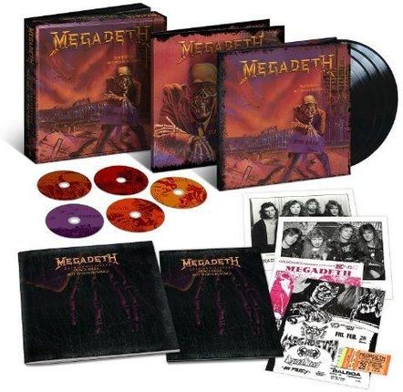 Megadeth - Peace Sels...But Who's Buying (Box Set) Limited (Winyl/CD)