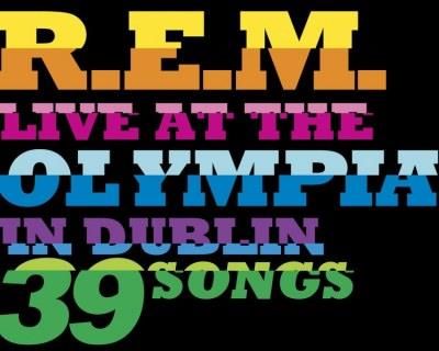 R.E.M. – Live At The Olympia In Dublin 39 Songs – 4 x Vinyl