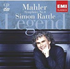 Sir Simon Rattle - Sir Simon Rattle Conducts Mahler (CD/DVD)