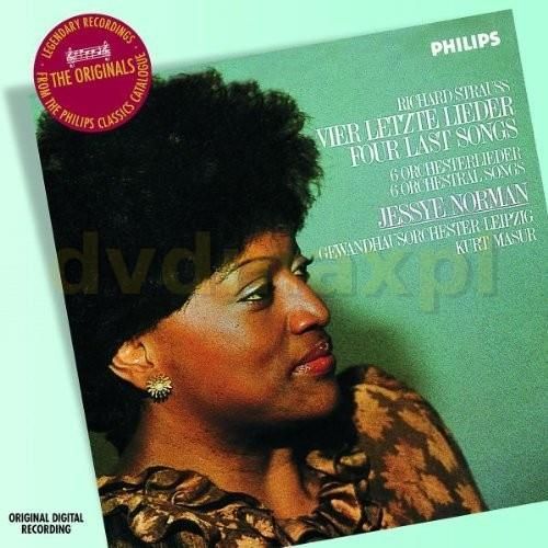 500px x 500px - PÅ‚yta kompaktowa Jessye Norman - Strauss R -Vier Letzte Lieder & Lieder  (CD) - Ceny i opinie - Ceneo.pl