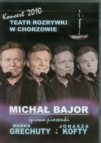 Michał Bajor śpiewa piosenki Marka Grechuty i Jonasza Kofty. Teatr Rozrywki w Chorzowie. Koncert 2010 (DVD)