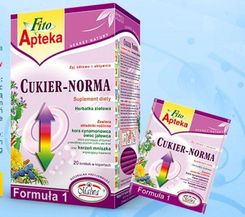 Zdjęcie Malwa Tea Cukier Norma Fix 2g 20 Saszetek - Piekary Śląskie