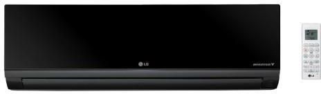 Climatiseur LG Artcool 18000 BTU | Noir Miroir Réversible 2.5 CV | Dual