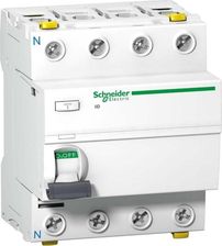 Zdjęcie Schneider Czterobiegunowy Iid 400-415V 40A 30Ma (A9Z31440) - Baborów