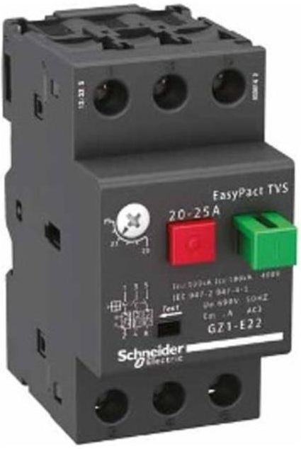 Schneider Easypact Gz1E 6.0-10A 690Vac 6Kv 3.0Kw (Gz1E14) - Opinie i ...