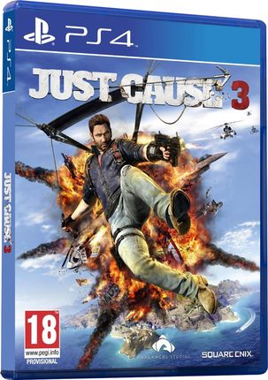 Just Cause 3 (Gra PS4)